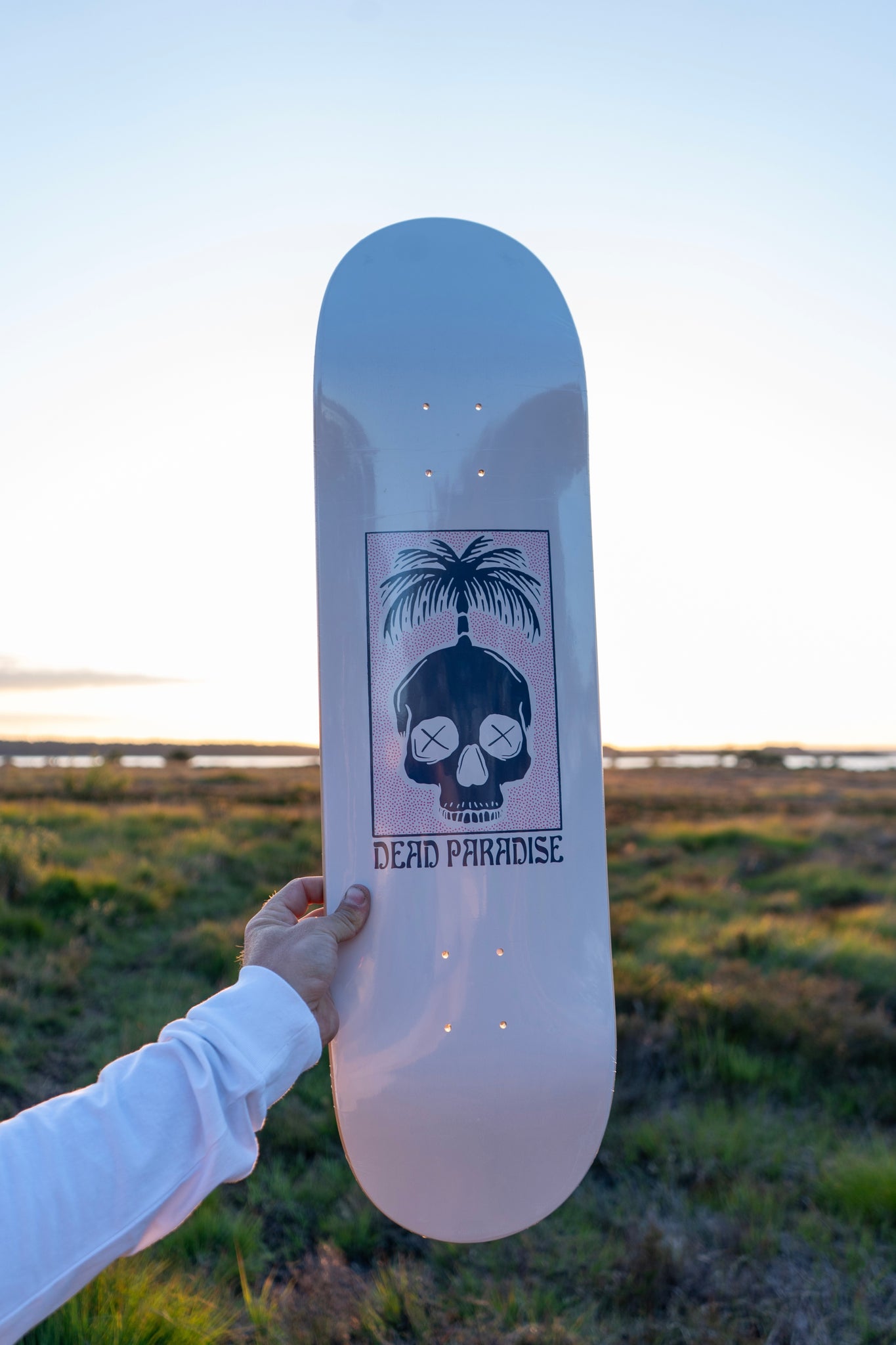 Dead Paradise Skate Deck