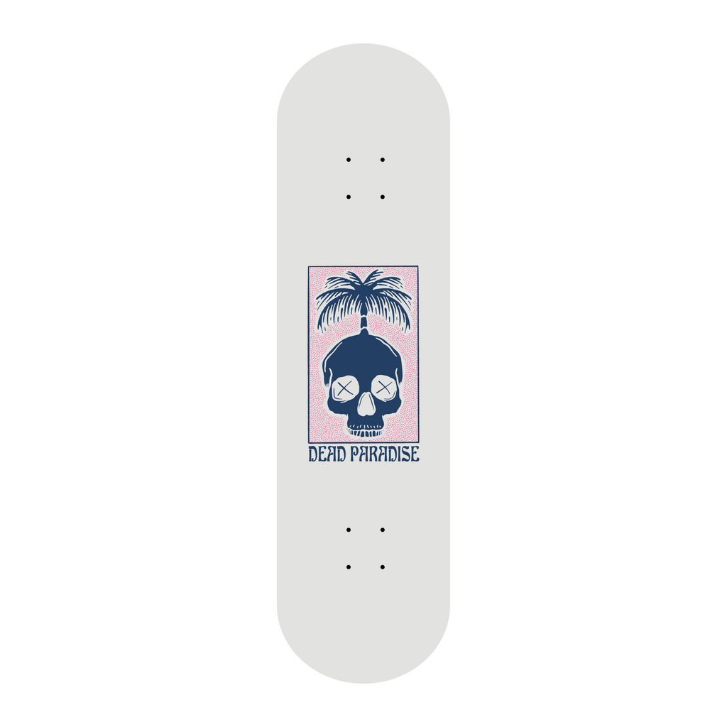 Dead Paradise Skate Deck